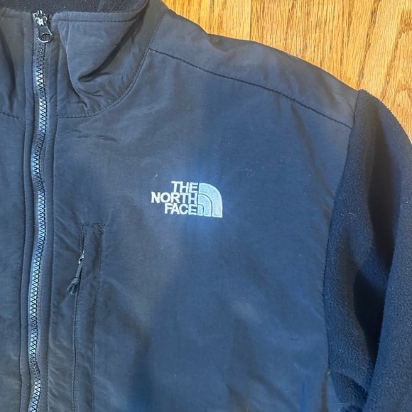 Black North Face zip up - Picture 3 of 4